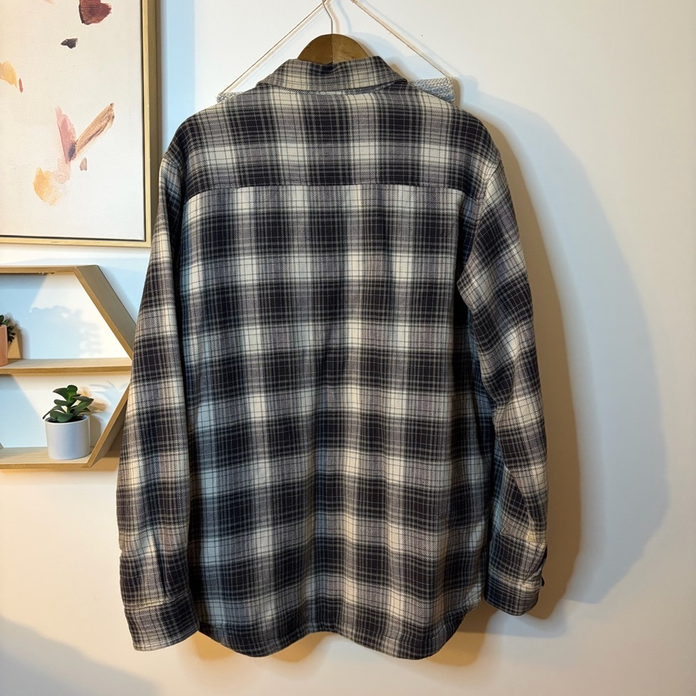 Columbia Men’s Quilted Lined Shacket Large - Picture 7 of 9